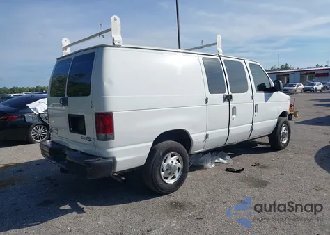 2013 Ford E-250 Commercial из США, поврежденный, VIN 1FTNE2EW9DDA91140